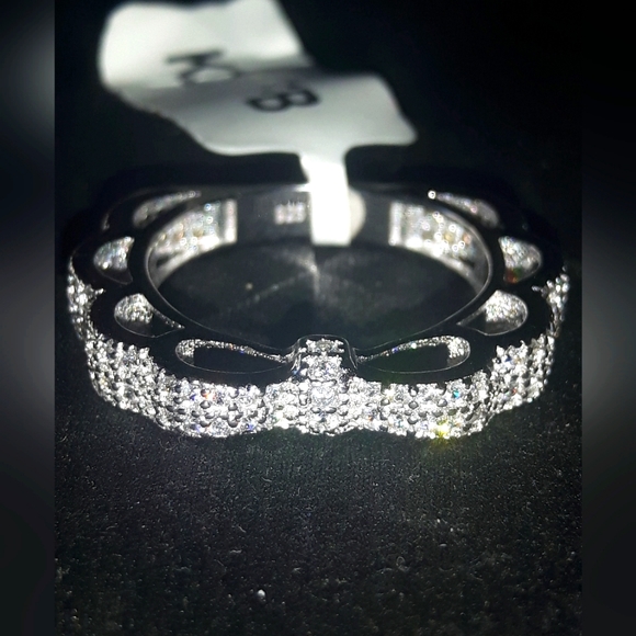 Jewelry - Size 7 - Bow Ring - 925 Sterling - NWT